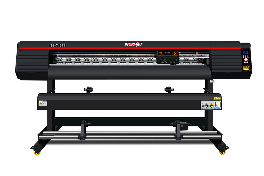 STORMJET SJ-7162 2 Testine di stampa EPSON i3200 PIGMENTO/ECOSOLVENT