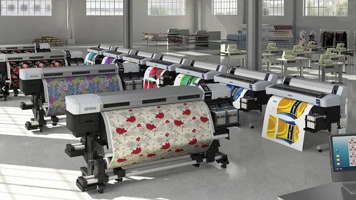 Testina di stampa FA12100 EPSON surecolor serie F