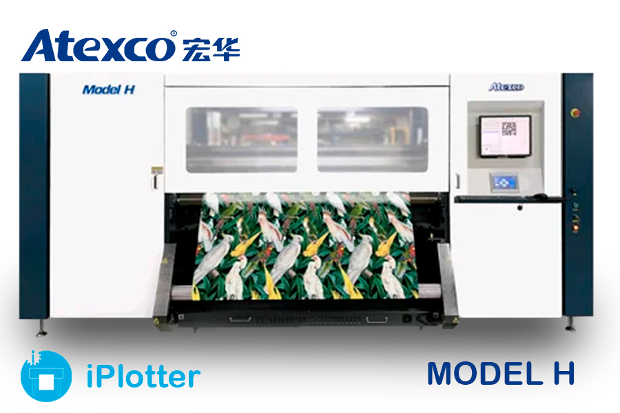 Atexco Model H 16 testine Kyocera TEXTILE SUBLIMATICO