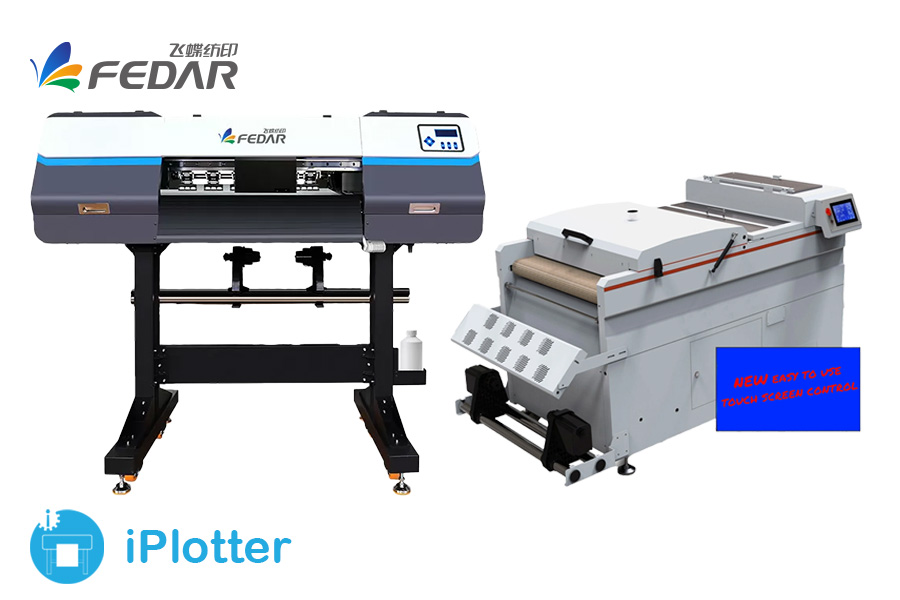 Fedar fd70/2 DTF -  2 Testine di stampa EPSON i3200