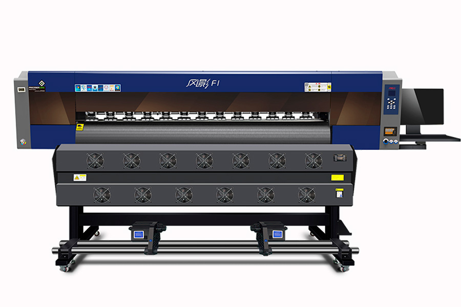 Stampante Stormjet F1-4 testine Epson i3200 per PIGMENTO/ECOSOLVENT